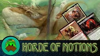 Horde of Notions Elemental Tribal versus Daretti, Marisi and Yawgmoth | EDH / Commander Gameplay
