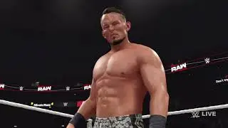 WWE 2K25 - RAW | Part 1 | Penta Vs Ludwig Krazier No Holds Barred Match