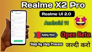 Realme X2 Pro UI 2.0 Open beta Update | How to apply for open beta in Realme X2 Pro
