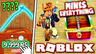 I GOT THE BEST TOOL IN THIS OLD SIMULATOR!! *Return of Treasure Hunt Simulator* (Roblox)
