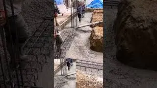 ঢালের কাজটি সঠিক হচ্ছে কি #construction #building #home