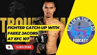 Fighter Catch-up with Faeez 