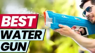 The ULTIMATE Water Gun Battle of 2025!