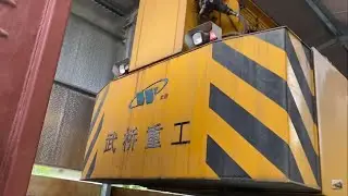 Cẩu Trục Cứu Hộ Đường Sắt Khổ Đường 1435