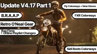 Mx vs ATV Legends 4.17 Update Pt.1