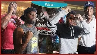 STOP LOOKING AT HER POLYGONS! - Tekken Tag Tournament Wii U Gameplay