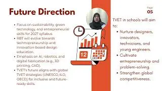PROJECT 2 THE EVOLUTION OF TECHNICAL AND VOCATIONAL EDUCATION AND TRAINING TVET
