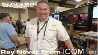 Hamcation 2024 Ray Novak From Icom