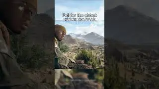 fell for the oldest trick in the book