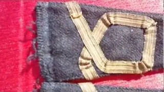 WW1 British Navy Officers Shoulderboards