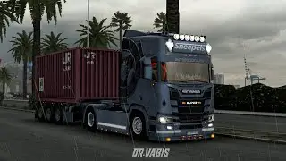 ETS2 Scania Sneepels R650 [1.45  / 1.46] | Euro Truck Simulator 2 Mod