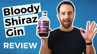 Four Pillars Bloody Shiraz Gin Review // Gin Taste Test