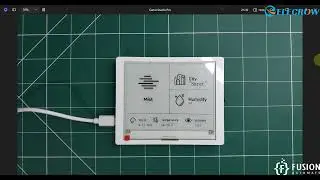 Elecrow CrowPanel ESP32 4.2&rdquo; E-paper HMI Display Wifi_Http_Openweather_Demo | ESP32 | E-Paper |