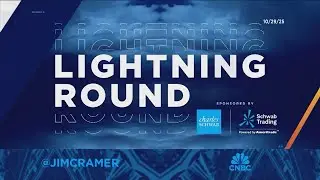 Lightning Round: I would buy Toast after they report earnings, says Jim Cramer