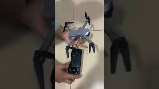 How to use V88 Drone HD 4K