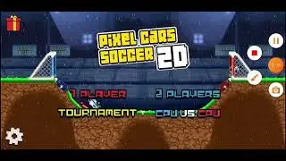 FRF games - Ep 2 - Pixel Cars Soccer (Ep 2)