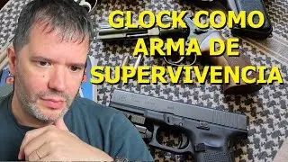 GLOCK SURVIVAL PISTOL AND 72H BACKPACK