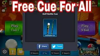 Free Golf Battle Cue for all by Miniclip | Subscribe Rohit Pool Dhamaka