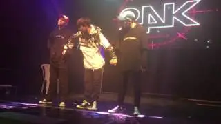 24K NO BRASIL - Hongseob, Changsun and Jeonguk