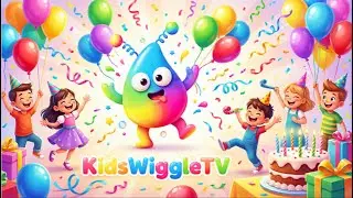 🎉 *Happy Birthday Song for Kids 🎂 kids singing celebration