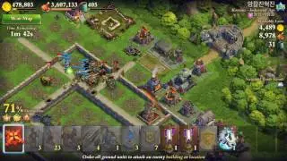 Xuster (Global Union) 101 ea vs Korean alliance 125 IA dominations