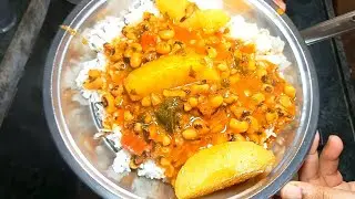 🥘चौली आलू की ग्रेवी (cowpeas potato curry recipe) #cookingvideo #indianfood #shantiguptamumbaifood 