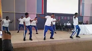 They Killed the Stage with their stupendous performance  🎭  at the ARSRC GM @Kass. 🕺💃🔥