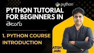 1.Python Tutorial in Telugu | Learn Python for Beginners (2025 Full Course)