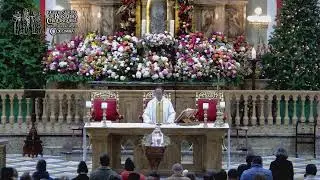Santo Rosario y Eucaristía 31 de Diciembre de 2025 6:00 P.M 🙏⚜️😇