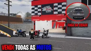 O MAIOR GOLPE DO ROBLOX! 🚨 FUGI DA CIDADE 🏃‍♂️💨