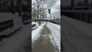 Muita neve  NY