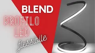 BLEND - barra LED flessibile | PROMANI
