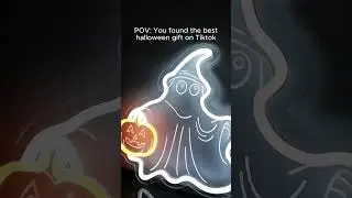This ghost pumpkin sign is THE Halloween gift everyone&rsquo;s talking about on TikTok 🎃✨