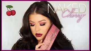HonestAF Urban Decay Naked Cherry Collection: Review and Tutorial