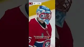 jakub dobes crazy save #gohabsgo #montrealcanadiens #fyp