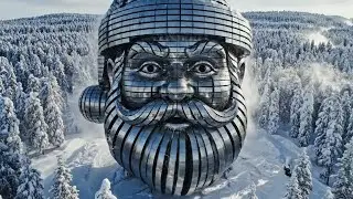 НОВОГОДНИЙ КОРПОРАТИВ 2 ДЕДА МОРОЗА. SANTA CLAUS'S NEW YEAR'S CORPORATE 2 PARTY.  AI- cinema.