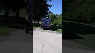 Amazon prime truck's backup sound gone out!!!!