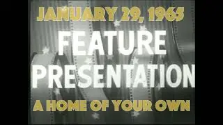 19650129 FEATURE Home of Youtr Own