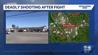 Man shot to death at Spartanburg gas station while trying to intervene during fight, police say
