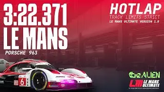 Le Mans Ultimate Hotlap: Porsche 963 @ Le Mans (1.0)