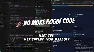 🚀 No More Rogue Code &mdash; Meet the MCP Shrimp Task Manager