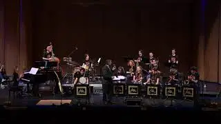 Roosevelt Jazz Band final concert at the Roosevelt Theater, June 10, 2022  Set 1/3