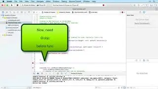ios 11 Developer Course Tutorial - Swipes  Shakes Part 42