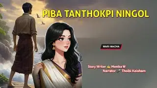 Piba Tanthokpa Ningol || Manipuri Wari  Macha || Record 🎤 Thoibi Keisham || Story ✍️ Monika W 