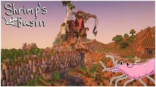 Let's Build A Custom Waterfall Terrain | Survival Build World