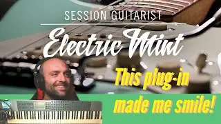 Electric Mint Guitar заставил меня улыбнуться (обзор и примеры звуков/джем-сейшн)