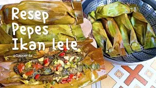 Ikan Lele Jangan Digoreng Lebih Baik Dikukus⁉️ Resep Pepes Bogo Tdk Amis Masak Enak Simple Sederhana