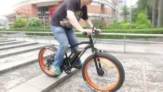Addmotor 26 inch Fat Tire E-Bike