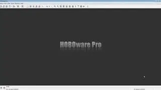 Onset HOBOware Pro Software  How to configure automatic save data from a USB data logger