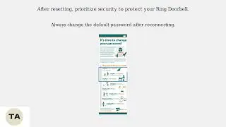 How To Reset Ring Doorbell Wi-Fi &ndash; Change Network & Reconnect Guide
